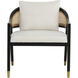 Kirsten Linoso Ivory Lounge Chair